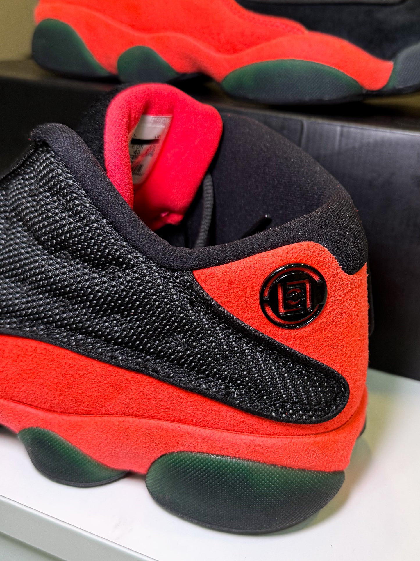 Air Jordan 13 Retro Low x CLOT ‘Infra-Bred’ 2018 - Recondicionado