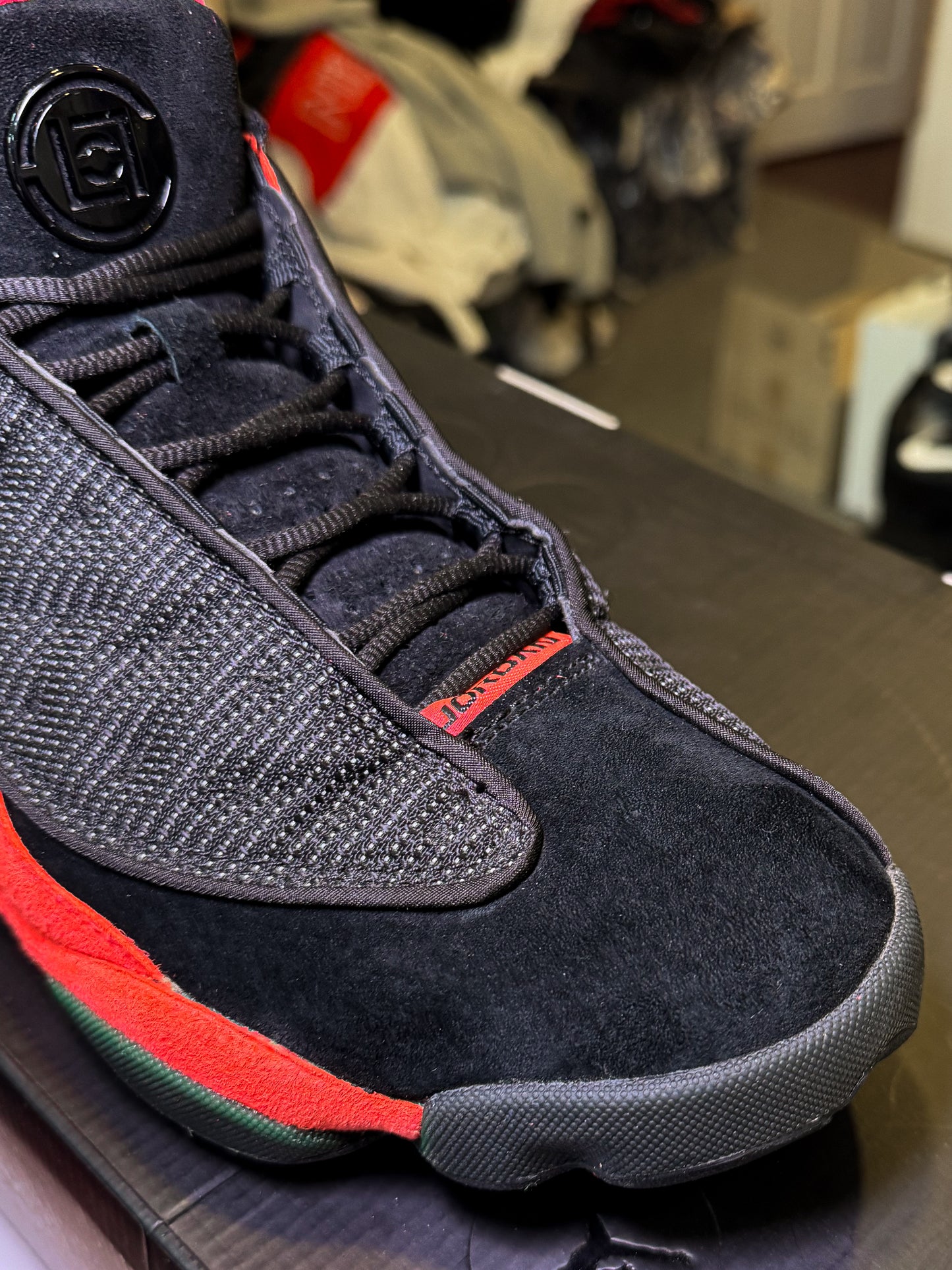 Air Jordan 13 Retro Low x CLOT ‘Infra-Bred’ 2018 - Recondicionado