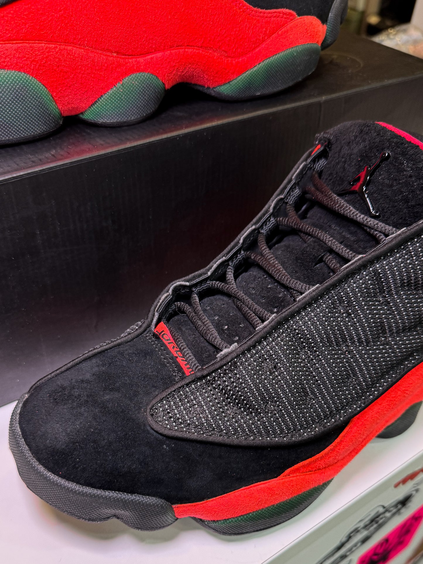 Air Jordan 13 Retro Low x CLOT ‘Infra-Bred’ 2018 - Recondicionado