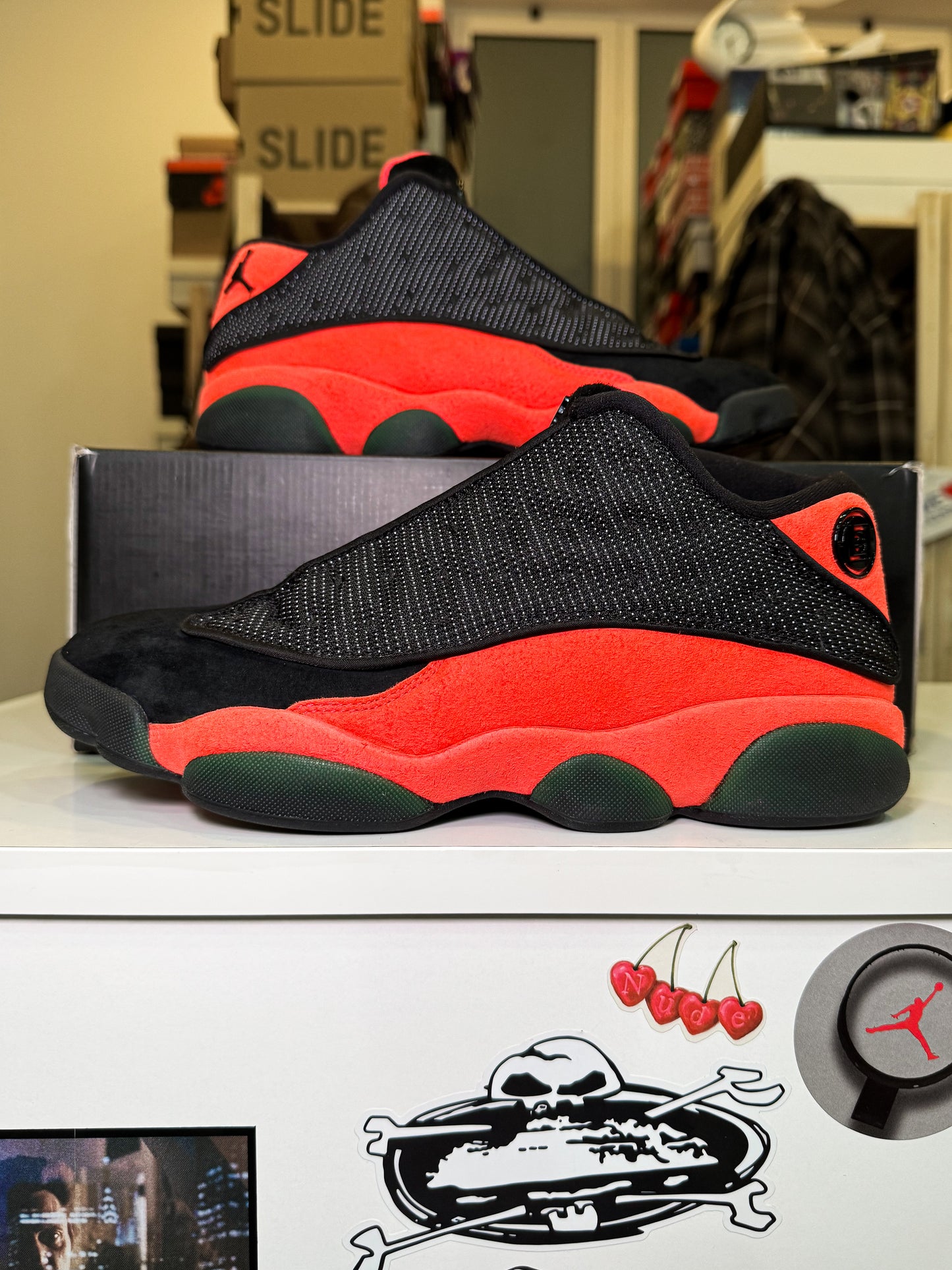 Air Jordan 13 Retro Low x CLOT ‘Infra-Bred’ 2018 - Recondicionado