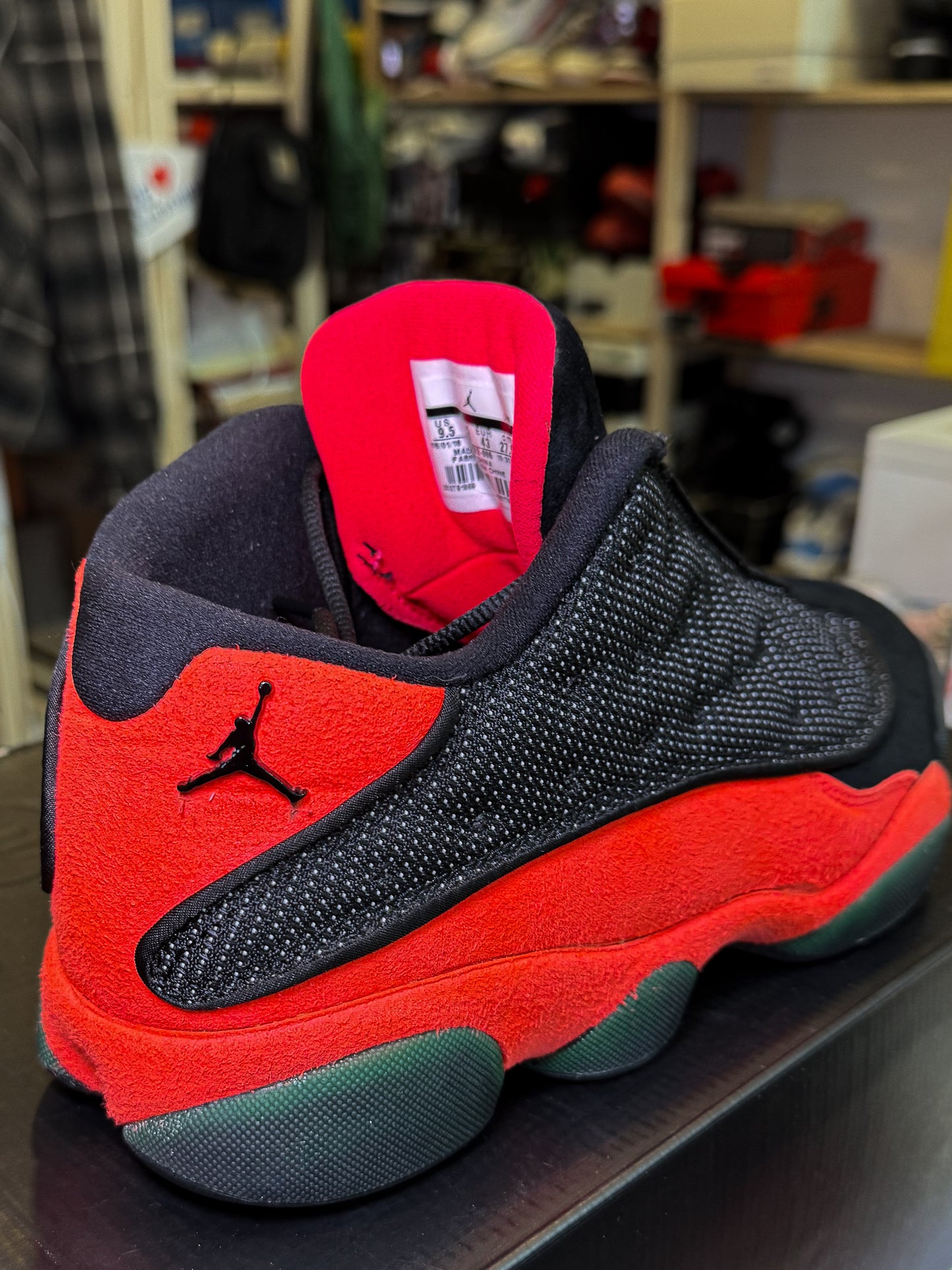 Air Jordan 13 Retro Low x CLOT ‘Infra-Bred’ 2018 - Recondicionado