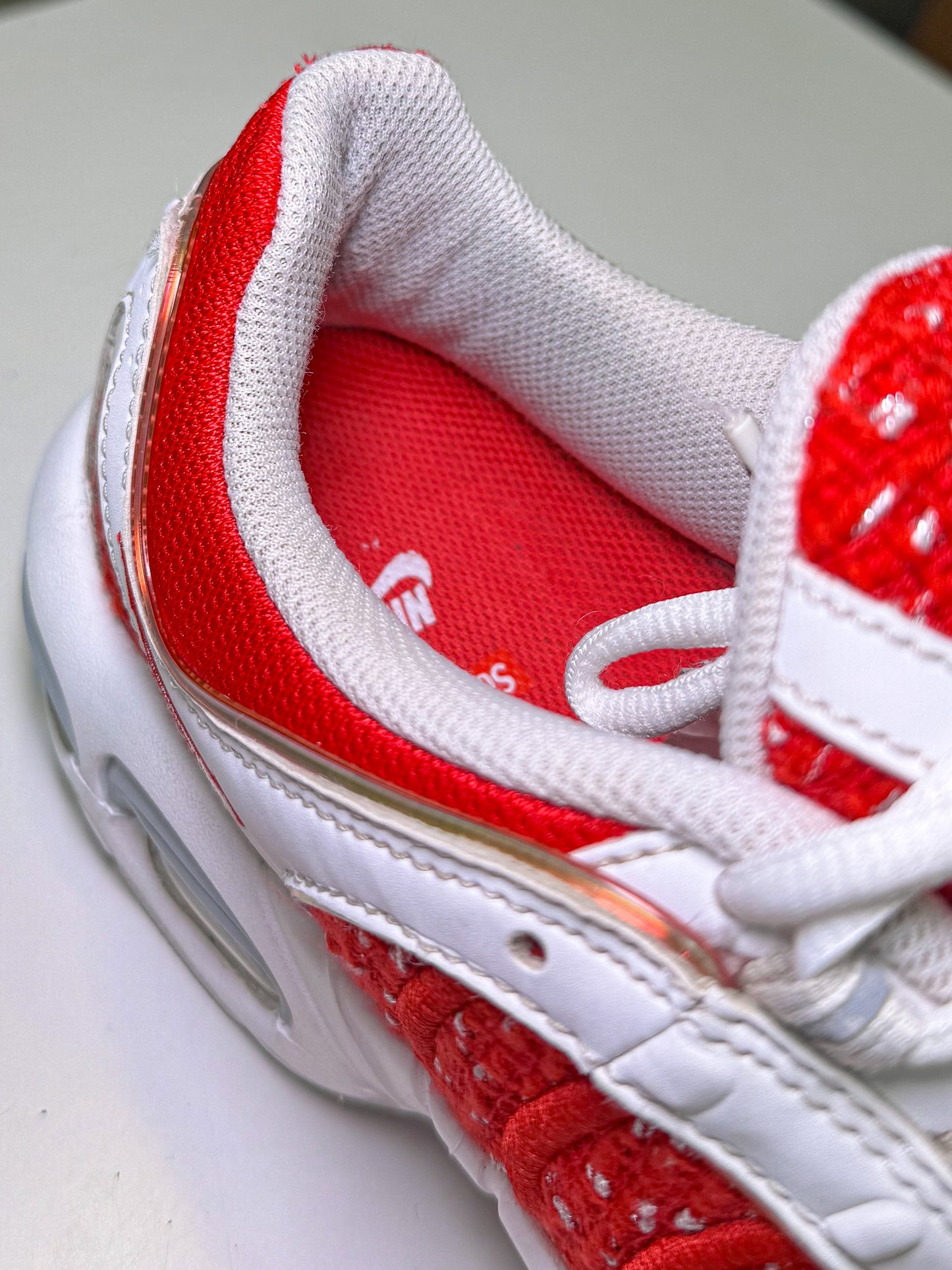 Nike Air Max Tailwind 4 x Supreme ‘University Red’ 2019 - Recondicionado