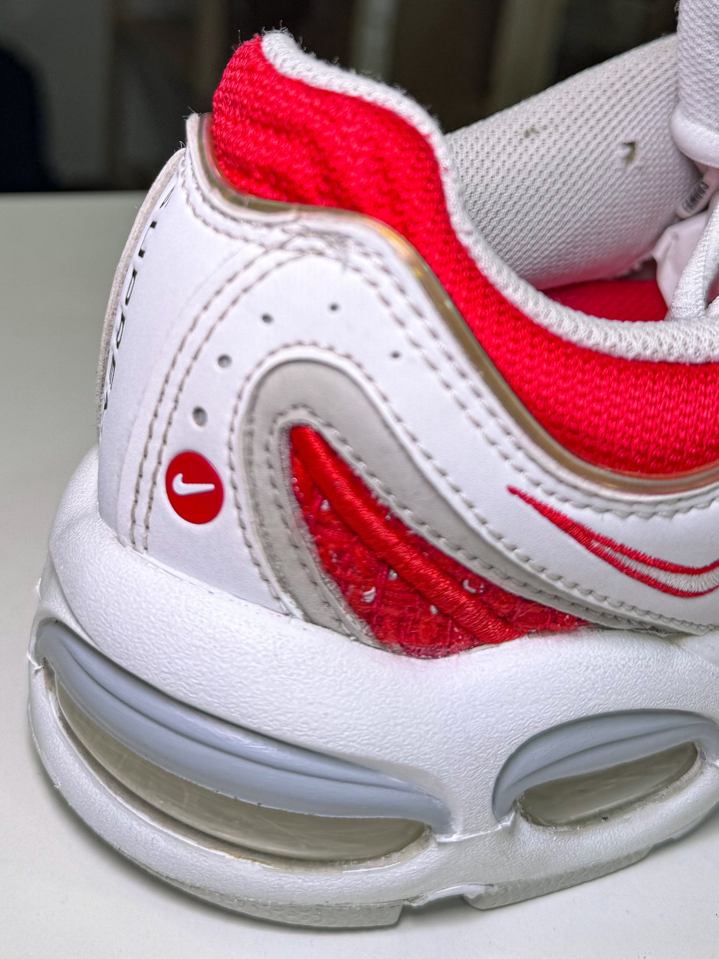 Nike Air Max Tailwind 4 x Supreme ‘University Red’ 2019 - Recondicionado