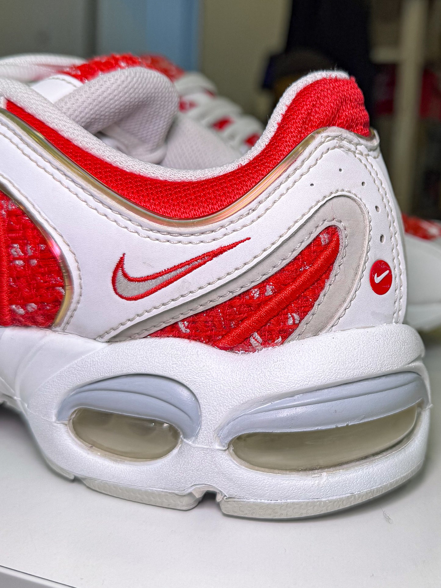 Nike Air Max Tailwind 4 x Supreme ‘University Red’ 2019 - Recondicionado