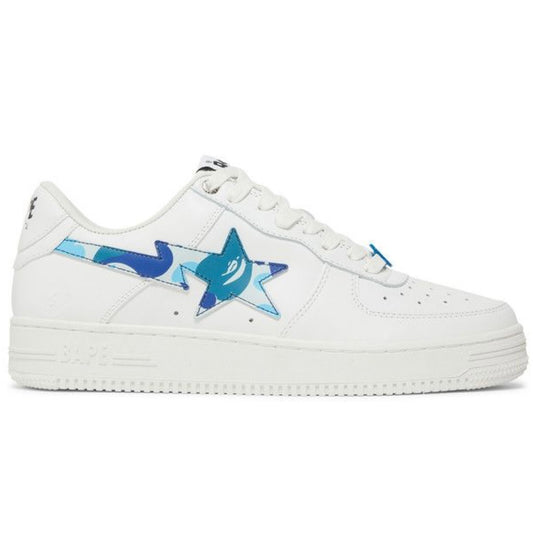 Bape Bapesta ABC Camo Blue 2022 - Recondicionado