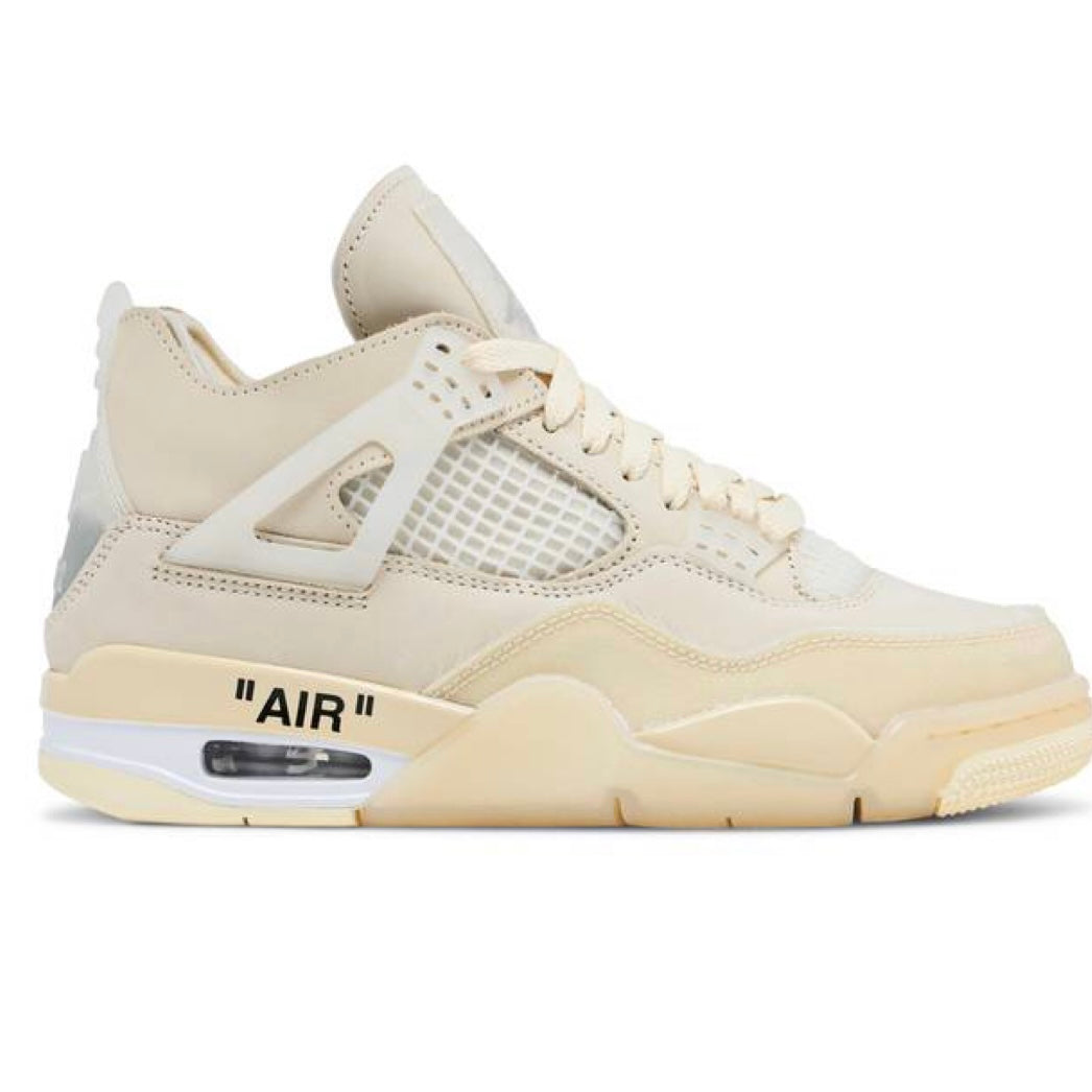 Air Jordan 4 Retro SP x Off White ‘Sail’ W 2020 - Recondicionado