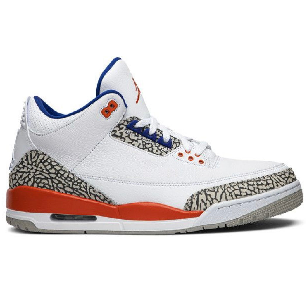 Air Jordan 3 Retro ‘Knicks’ 2019 - Recondicioado