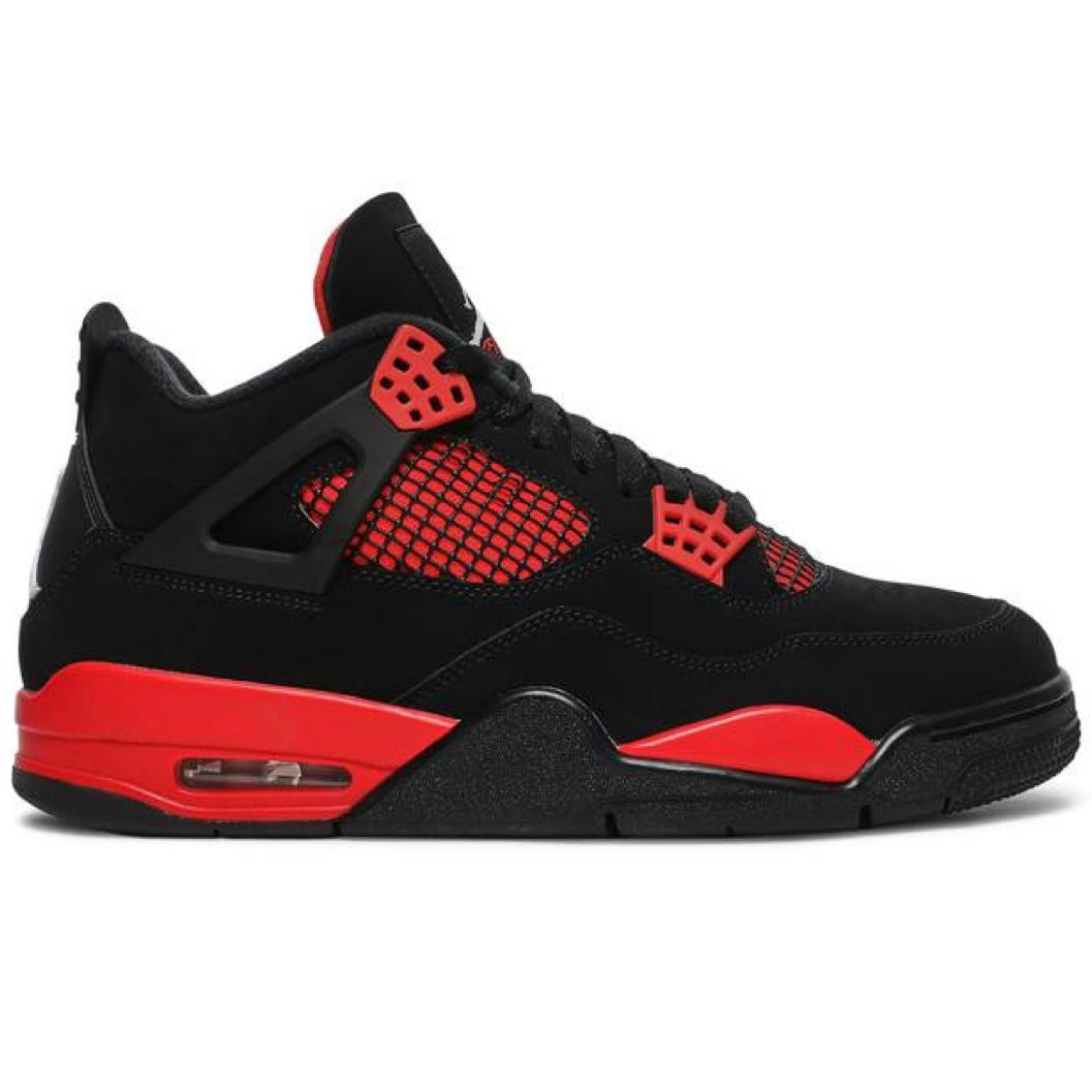 Air Jordan 4 Retro 'Red Thunder' 2022 - Recondicionado