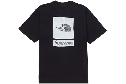 Tee Supreme x The North Face 'S/S Top' Black 2024