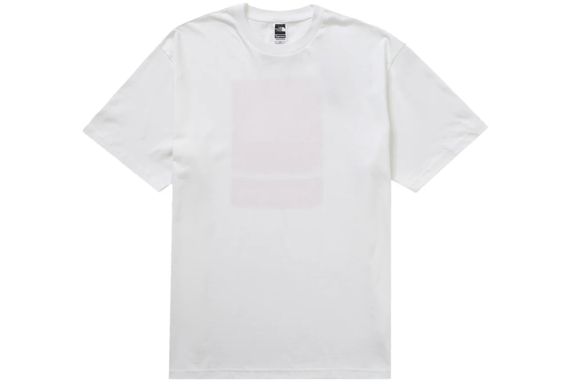 Tee Supreme x The North Face 'S/S Top' White 2024