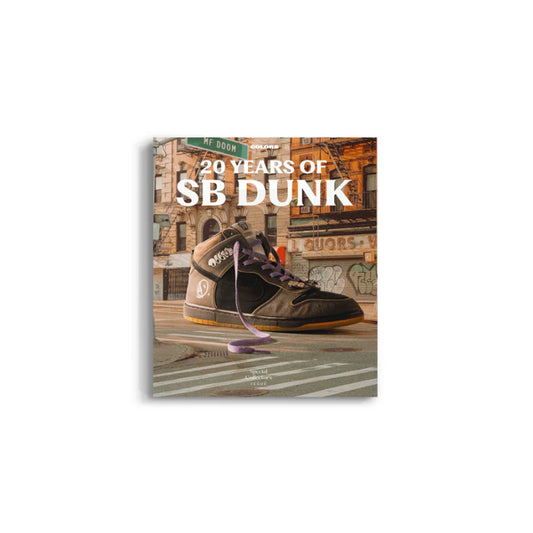 20 Years Of SB Dunk - STICKER ALBUM
