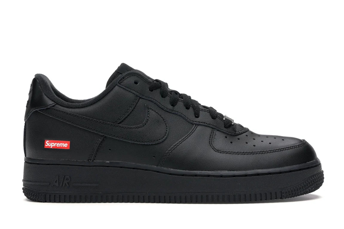 Nike Air Force 1 Low x SUPREME 'Black' 2023