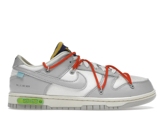 Nike Dunk Low x OFF WHITE 'Lot 23' 2021