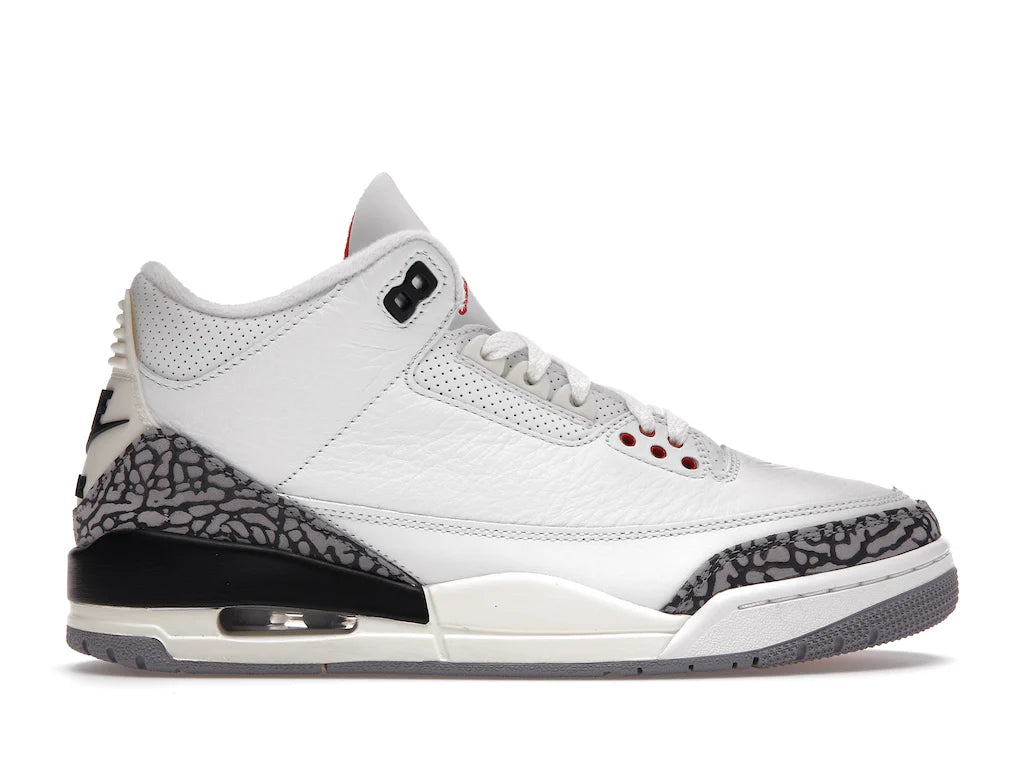 Air Jordan 3 Retro Reimagined 'White Cement' 2023