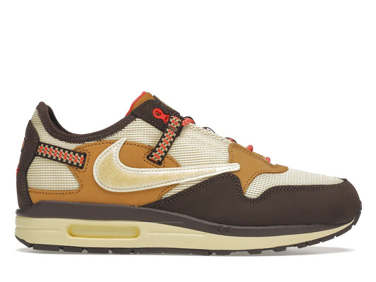 Nike Air Max 1 x Travis Scott 'Cactus Jack' Baroque Brown 2022