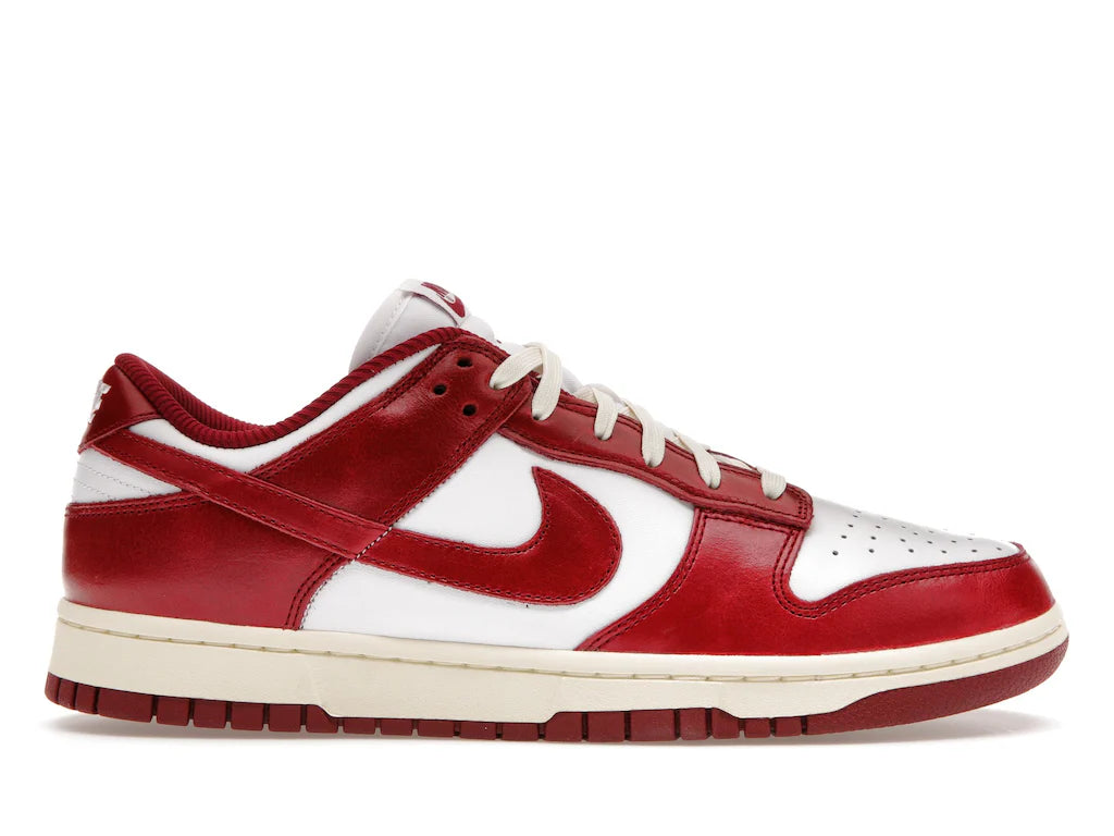 Nike Dunk Low PRM Vintage 'Team Red' WMNS 2023