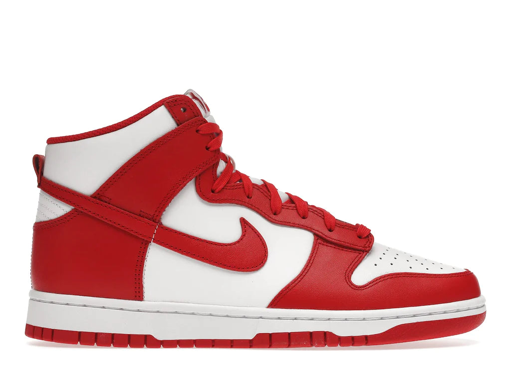 Nike Dunk High 'Championship Red' 2022