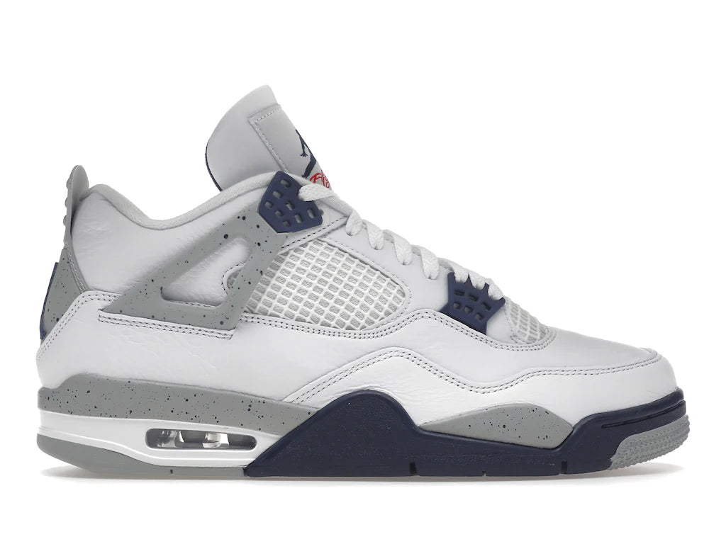 Air Jordan 4 Retro 'Midnight Navy' 2022