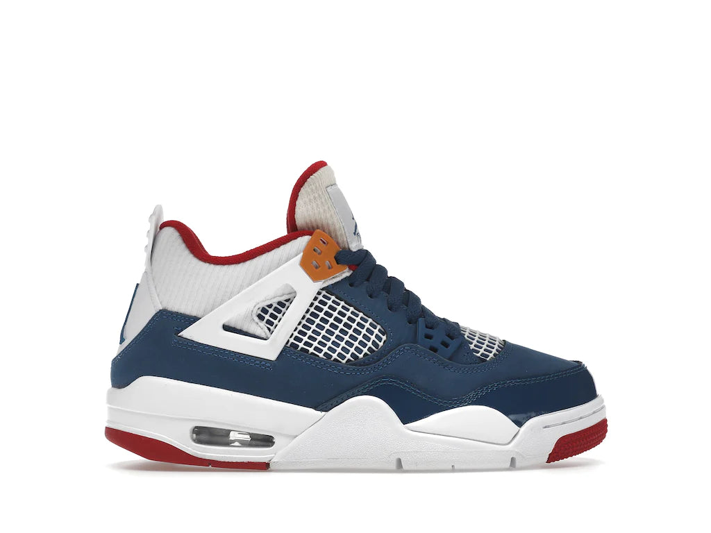 Air Jordan 4 Retro 'French Blue' (GS) 2022