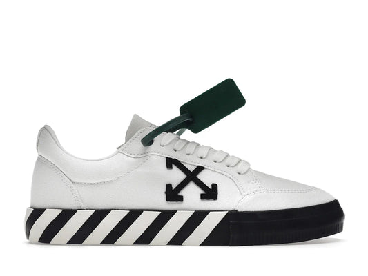 Off White Vulcanized Low Canvas 'Green Tag' White 2022