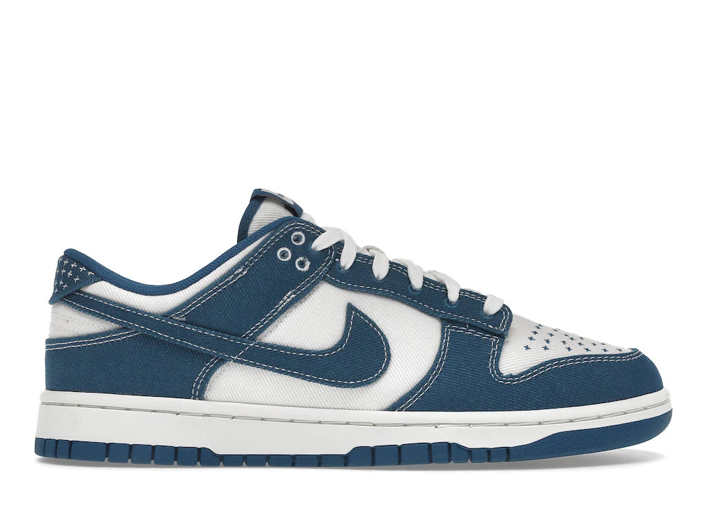 Nike Dunk Low Sashiko 'Industrial Blue' 2023