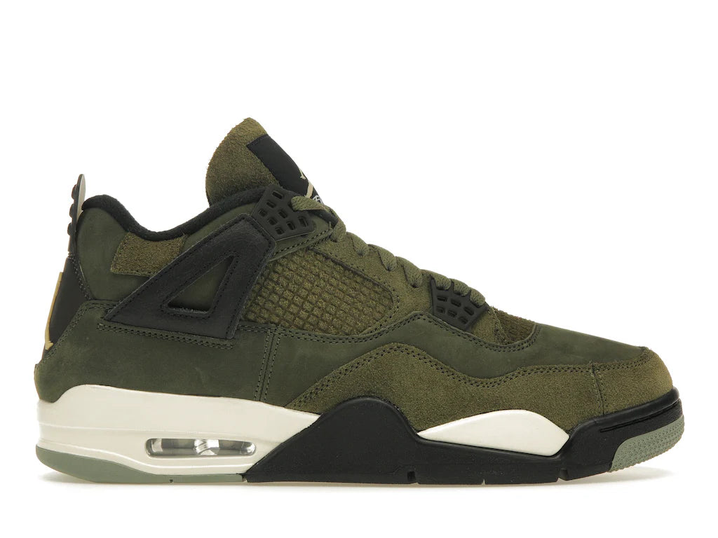 Air Jordan 4 Retro Craft 'Medium Olive'