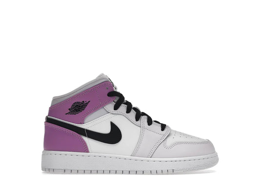 Copy of Air Jordan 1 Mid 'Barely Grape' (GS) 2022