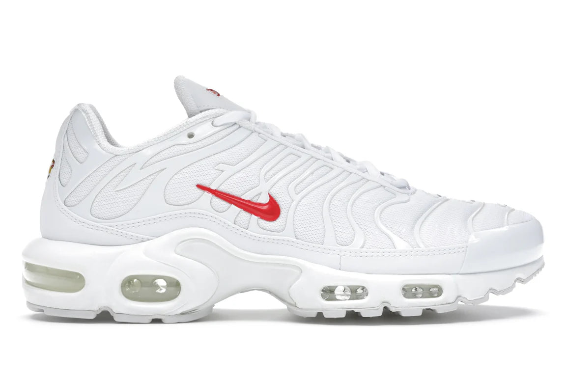 Nike Air Max Plus TN x Supreme 'White' 2020