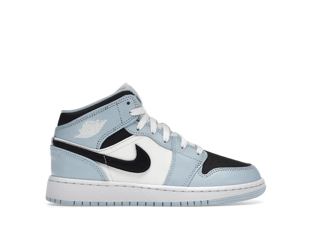 Air Jordan 1 Mid 'Ice Blue' (GS) 2022