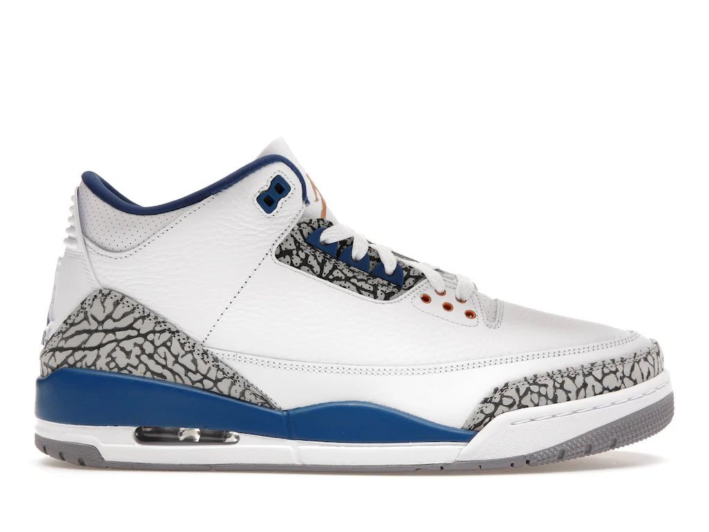 Air Jordan 3 Retro 'Wizards' 2023