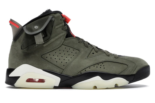 Air Jordan 6 Retro x Travis Scott 'Olive' 2019