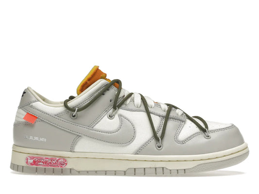 Nike Dunk Low x OFF WHITE 'Lot 22' 2021