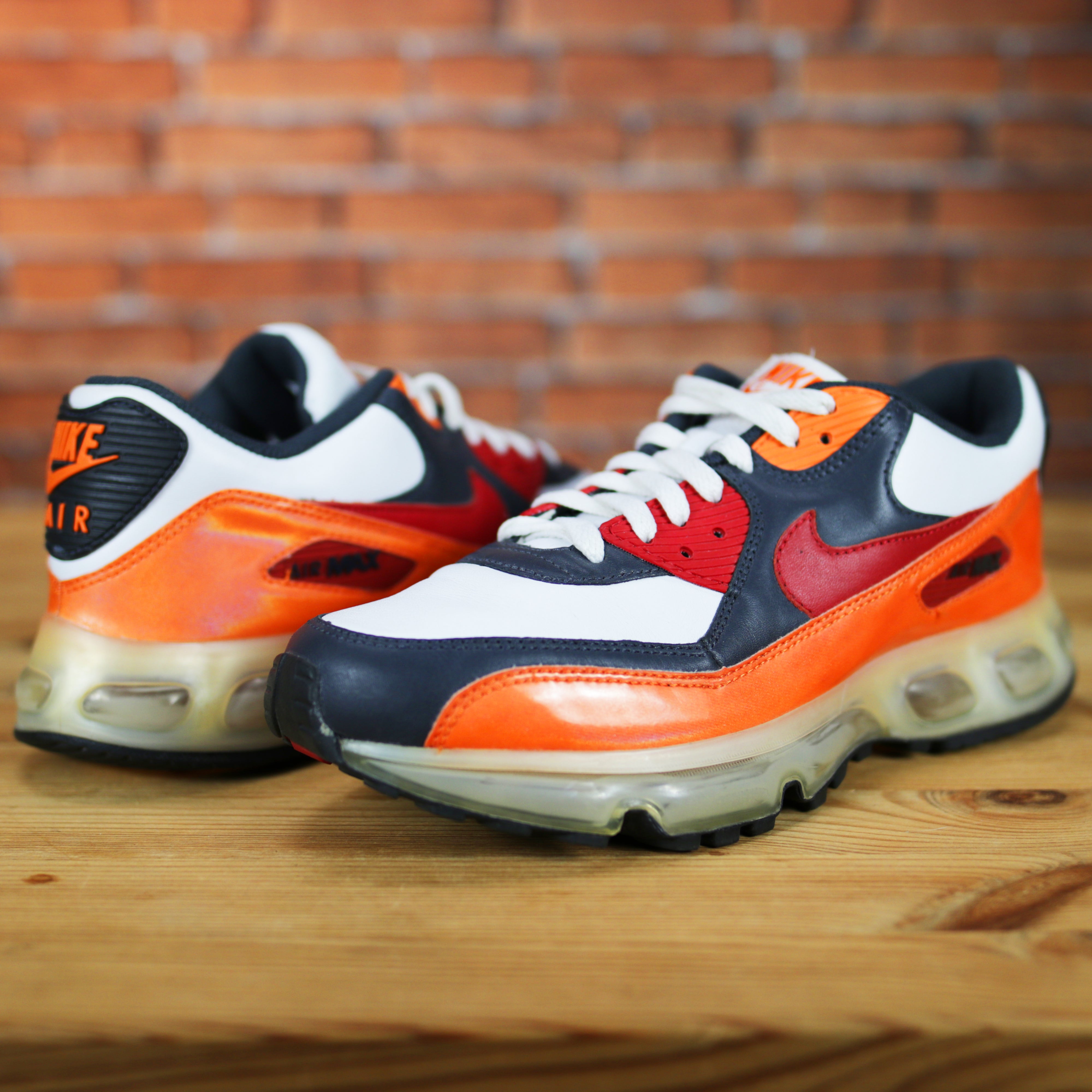 Air max deals 2007 Orange