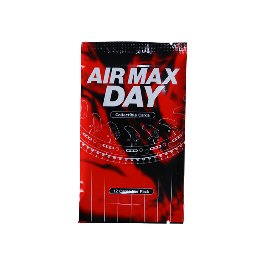 Air Max Day Collectible Cards Booster Pack